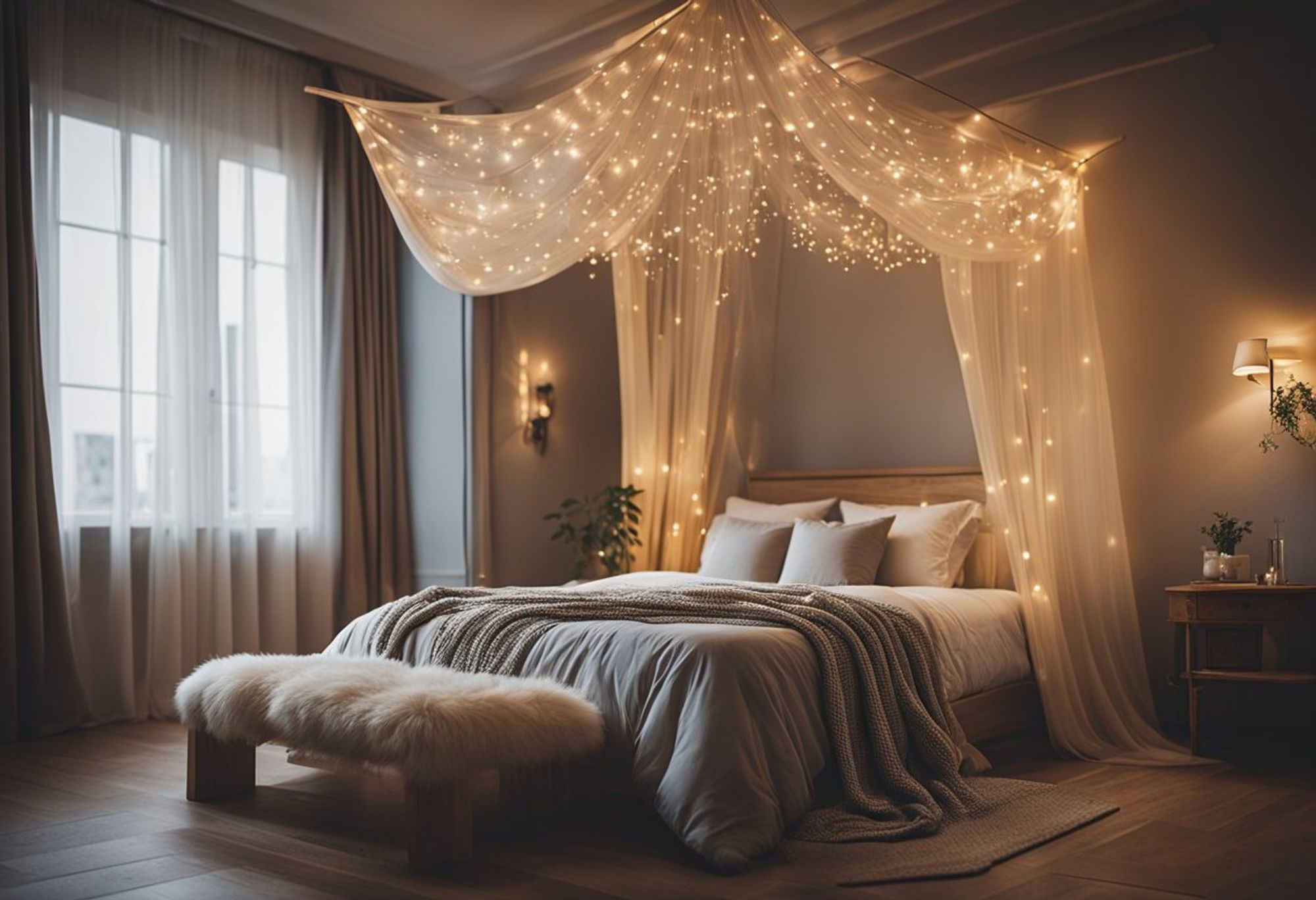 Transform Your Bedroom with Elegant Bed Canopies