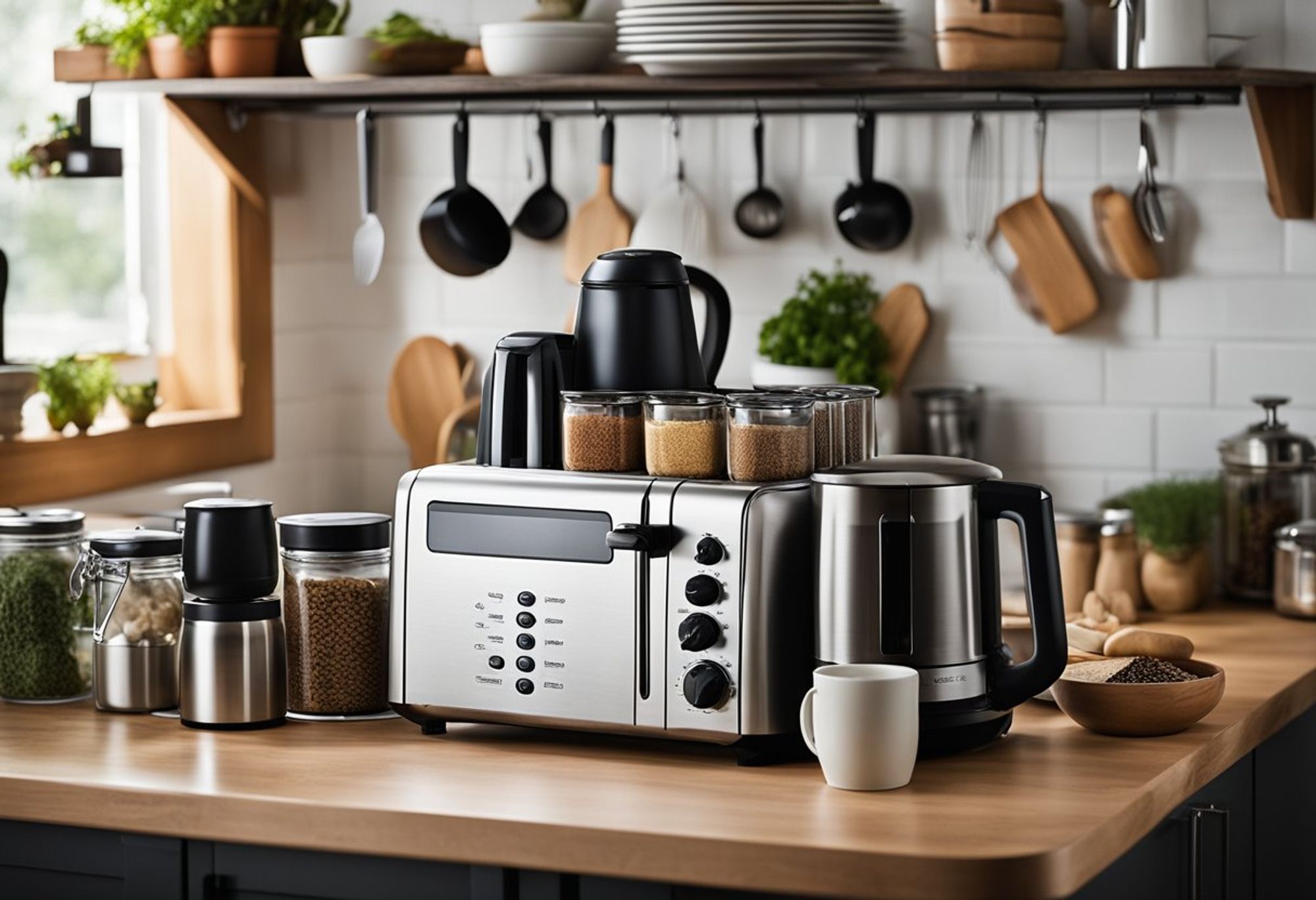 Elevate Your Culinary Experience: Enhance Home Decor with Stylish Kitchen Accessories!