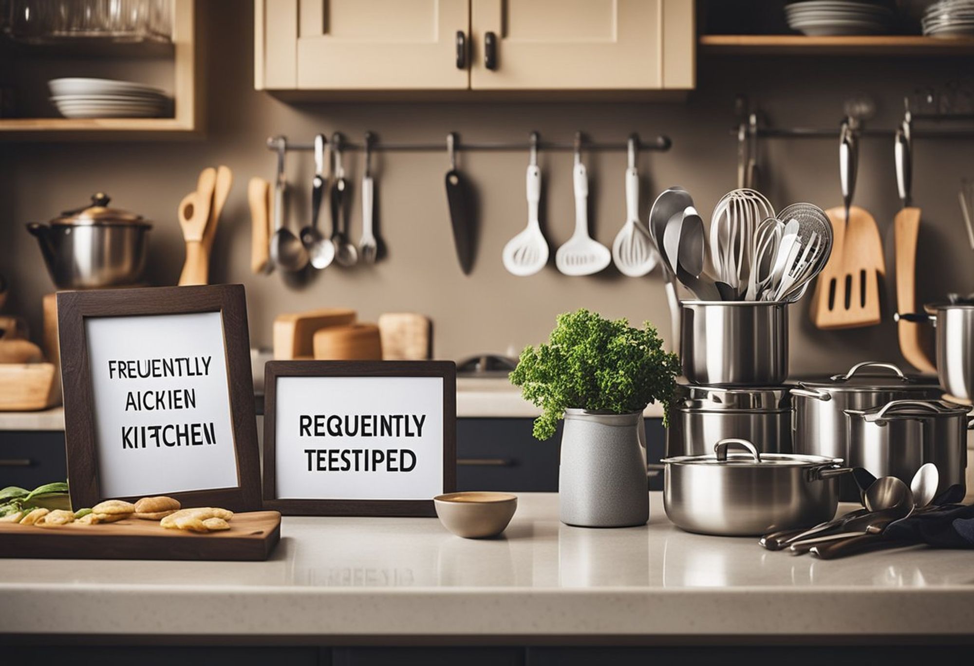 Function Meets Fashion: Elevate Kitchen Decor with Stylish Utensils