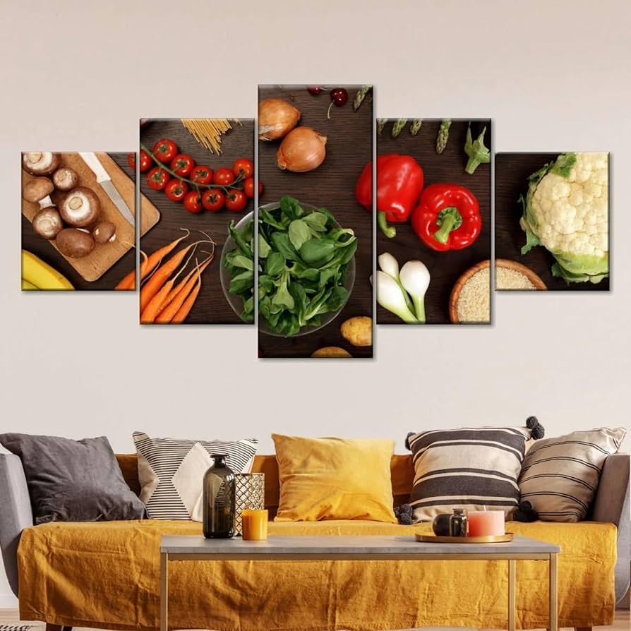 Culinary Canvas: Elevate Your Dining Experience with Restaurant Wall Decor