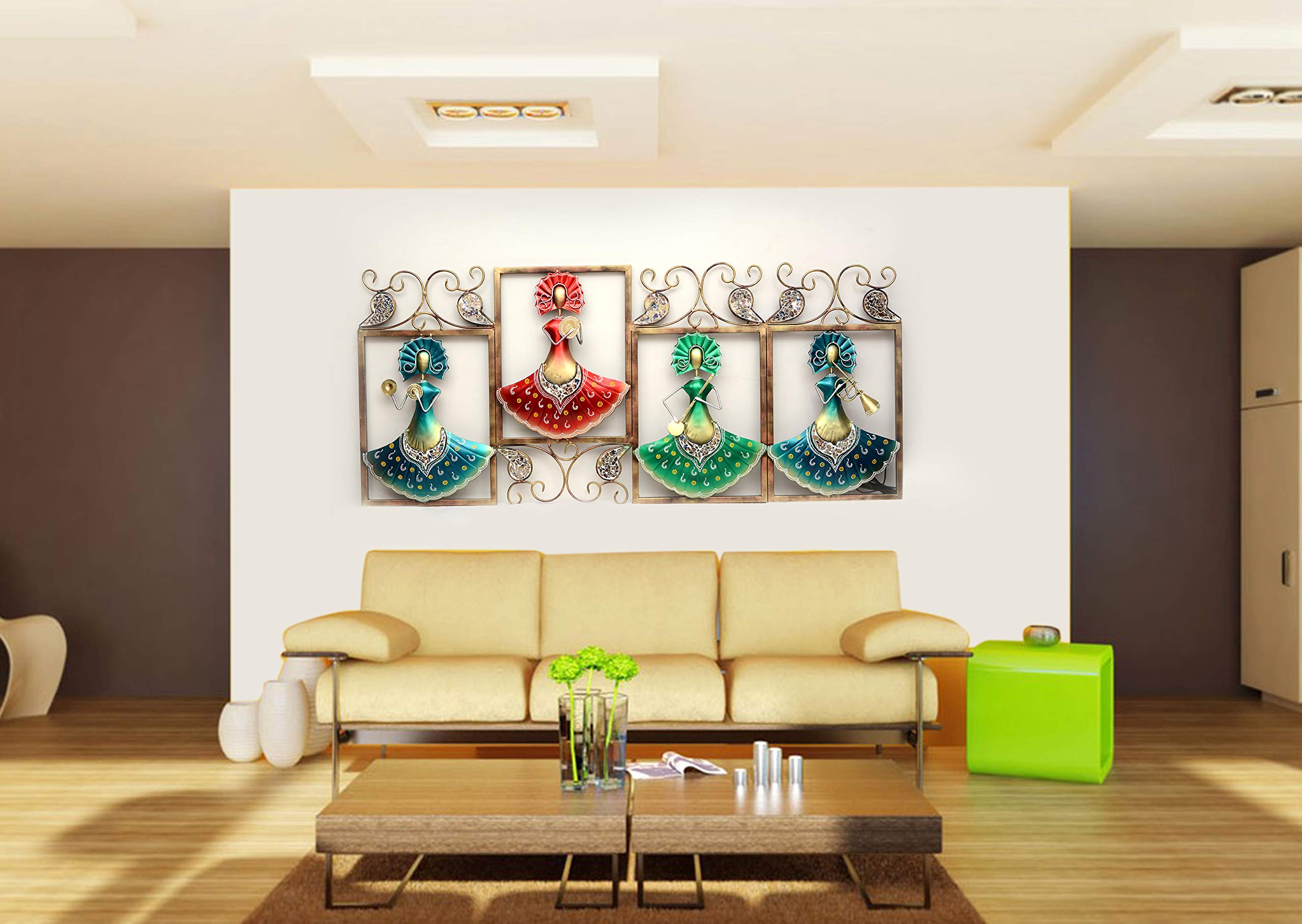 Cultural Canvases: Elevate Your Space with Indian Wall Hangings Decor