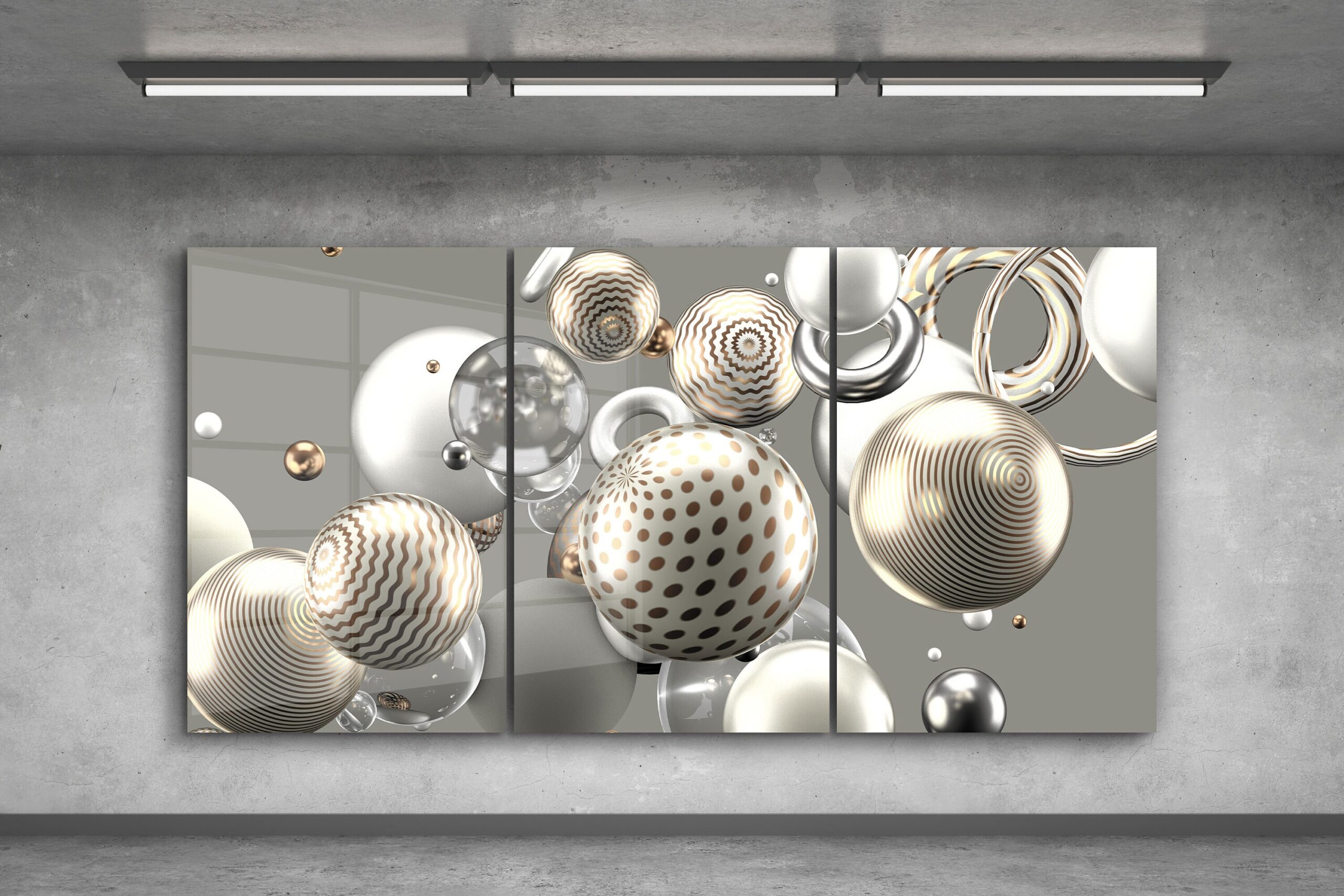 Spherical Splendor: Transform Your Space with Wall Spheres Decor