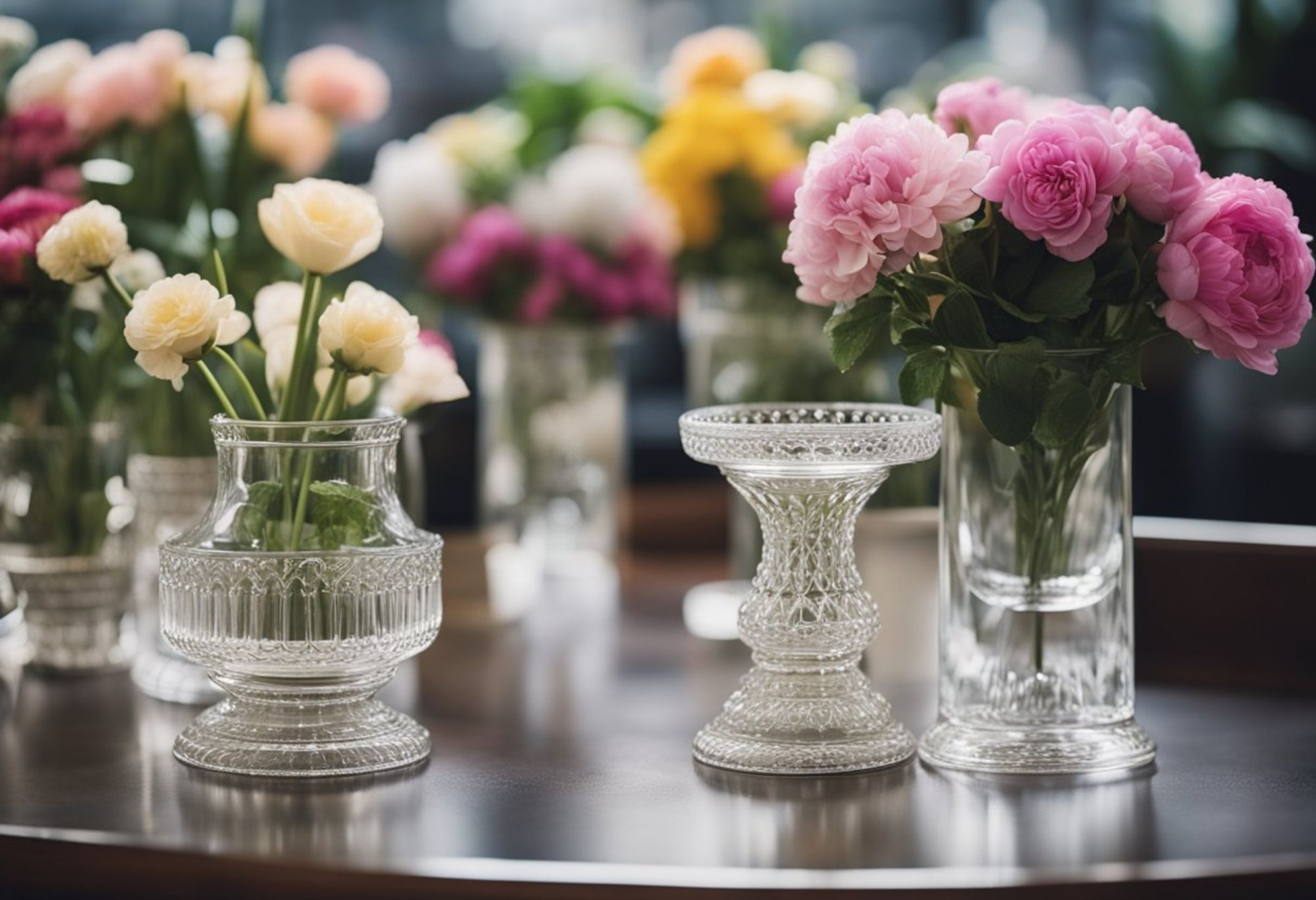 Artistry Unleashed: The Impact of Thoughtful Flower Holders for Vases in Modern Displays