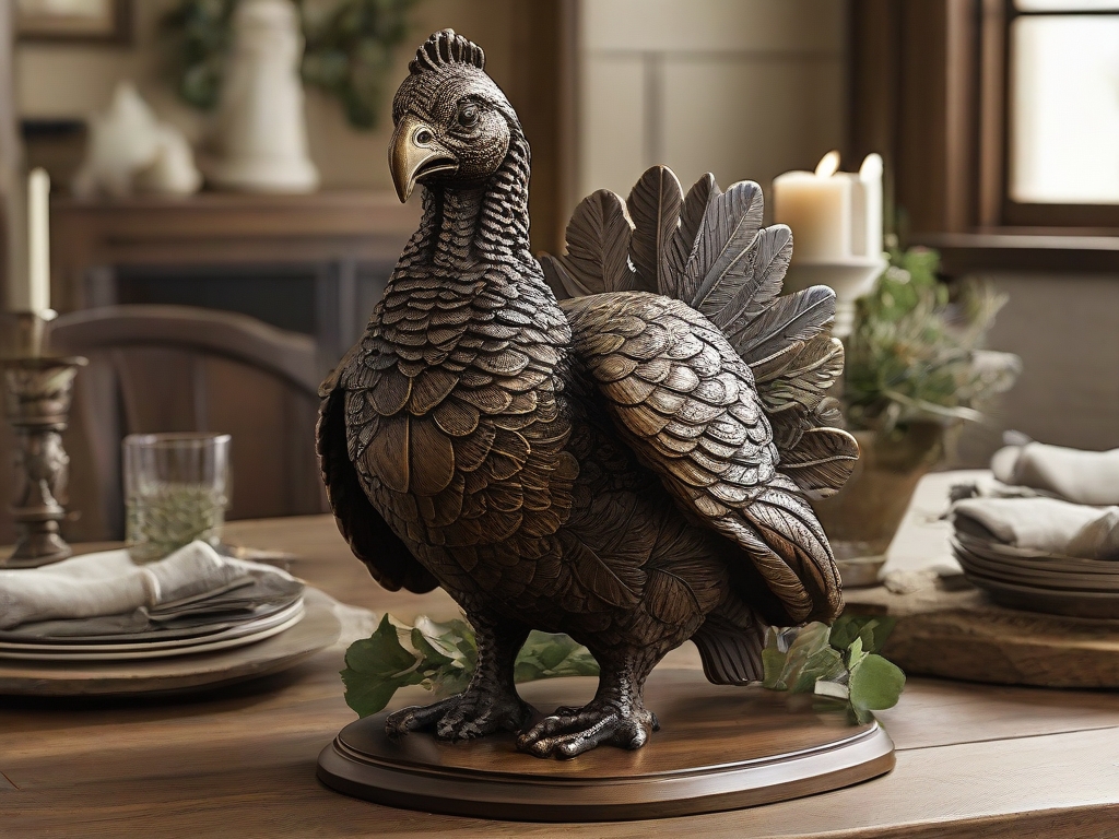 Captivating Elegance: How Turkey Statue Decor Can Define Your Home