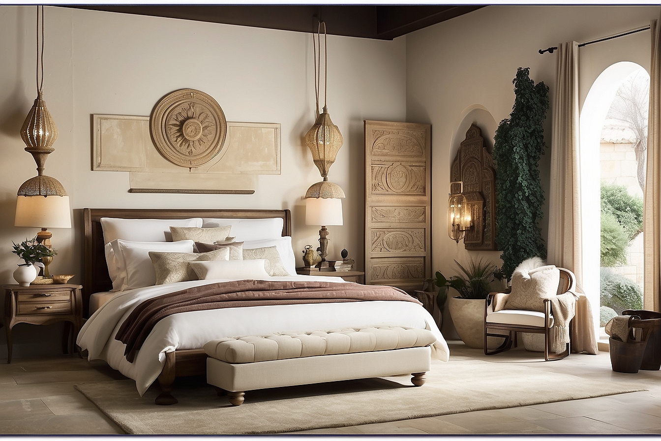 Rustic Retreat : Elevate Your Sleep Space with Western Bedroom Accents