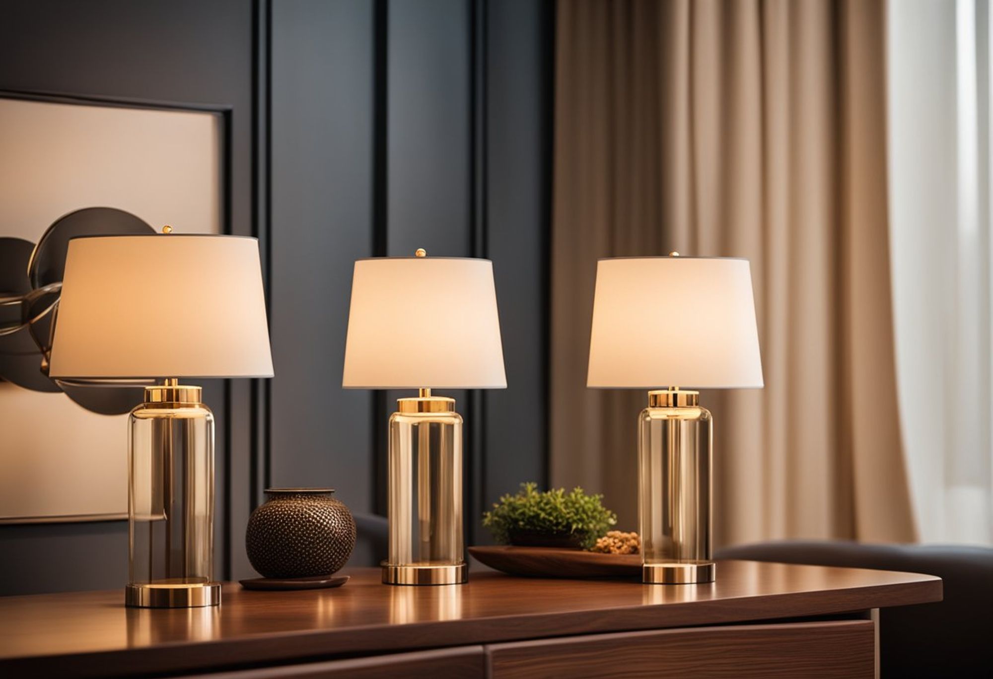 Radiate Elegance: Illuminate Your Space with Unforgettable Table Lamps